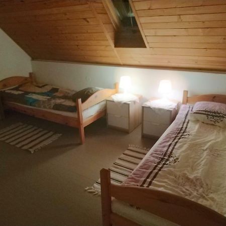 Mandarynkowy Villa Dębki Buitenkant foto
