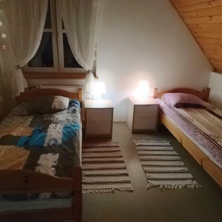 Mandarynkowy Villa Dębki Buitenkant foto
