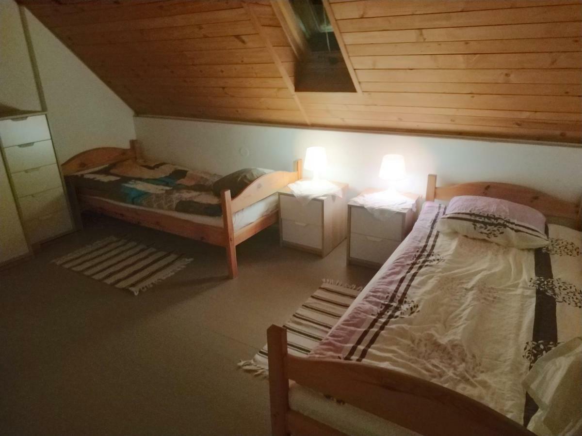 Mandarynkowy Villa Dębki Buitenkant foto
