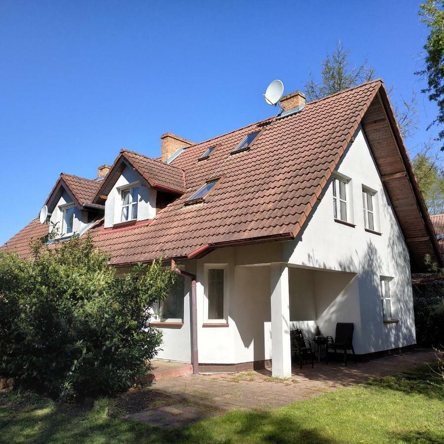 Mandarynkowy Villa Dębki Buitenkant foto