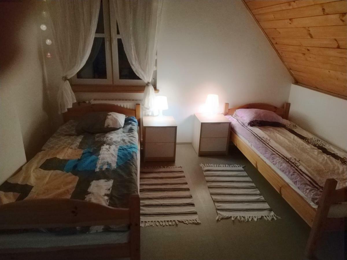 Mandarynkowy Villa Dębki Buitenkant foto