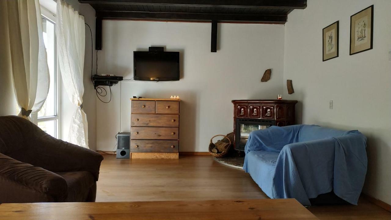 Mandarynkowy Villa Dębki Buitenkant foto