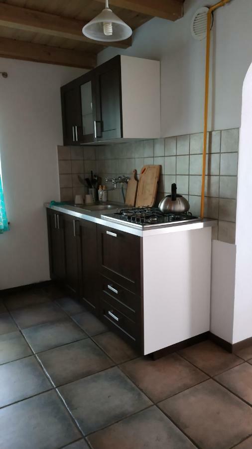 Mandarynkowy Villa Dębki Buitenkant foto