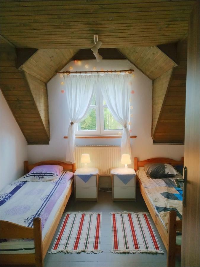 Mandarynkowy Villa Dębki Buitenkant foto