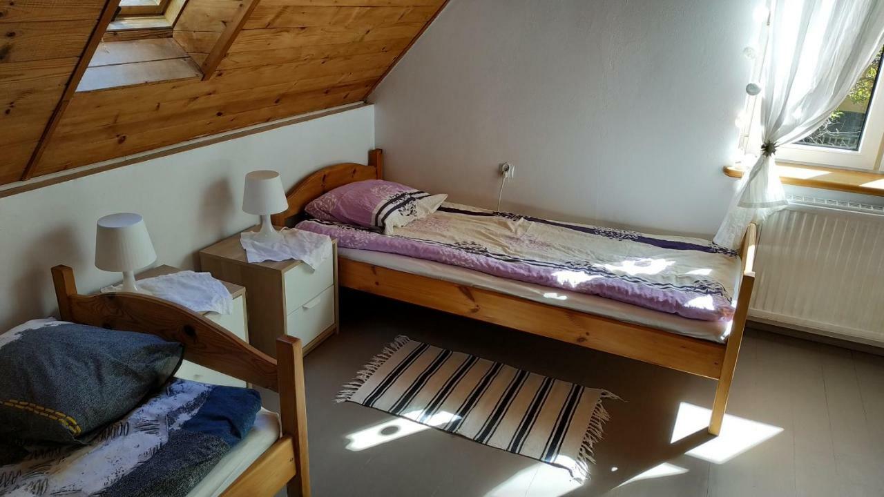 Mandarynkowy Villa Dębki Buitenkant foto
